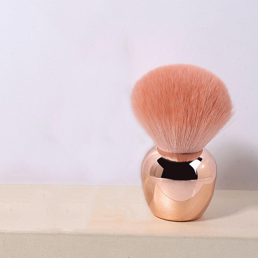 OCEANMAP Cọ Trang Điểm Đầu Tròn Lông Mềm Dành Cho Nữ