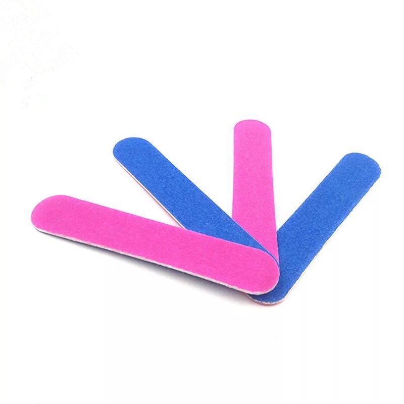 Dũa móng tay mini hai mặt, cây dũa móng tay móng chân mini - hickies
