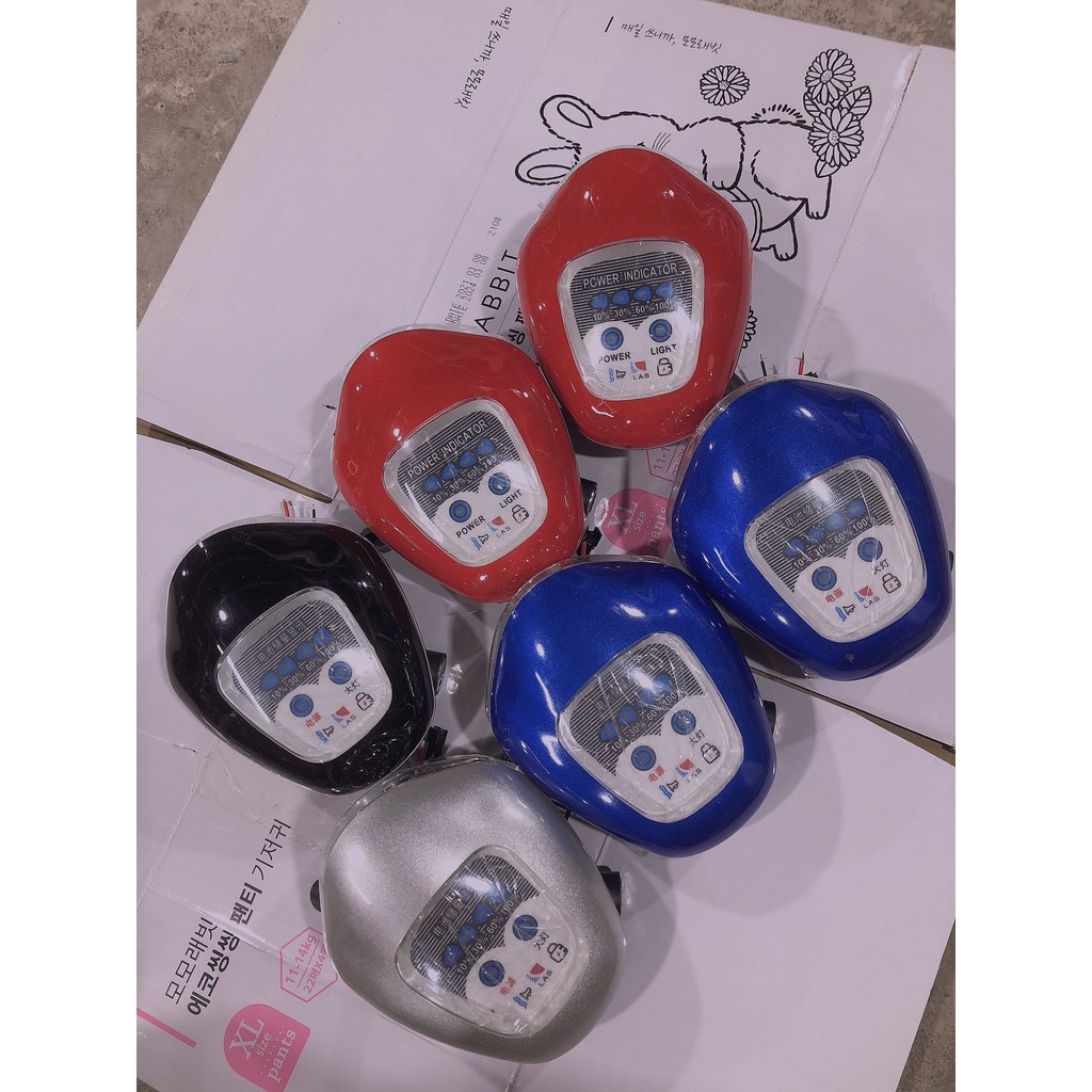 Đầu đèn xe cỏ HK 48V có khóa