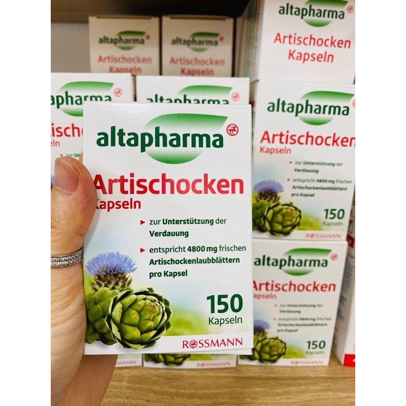 𝐕𝐢𝐞̂𝐧 𝐮𝐨̂́𝐧𝐠 Artiso hỗ trợ 𝐛𝐨̂̉ 𝐠𝐚𝐧 𝐀𝐥𝐭𝐚𝐩𝐡𝐚𝐫𝐦𝐚 𝐀𝐫𝐭𝐢𝐬𝐜𝐡𝐨𝐜𝐤𝐞𝐧