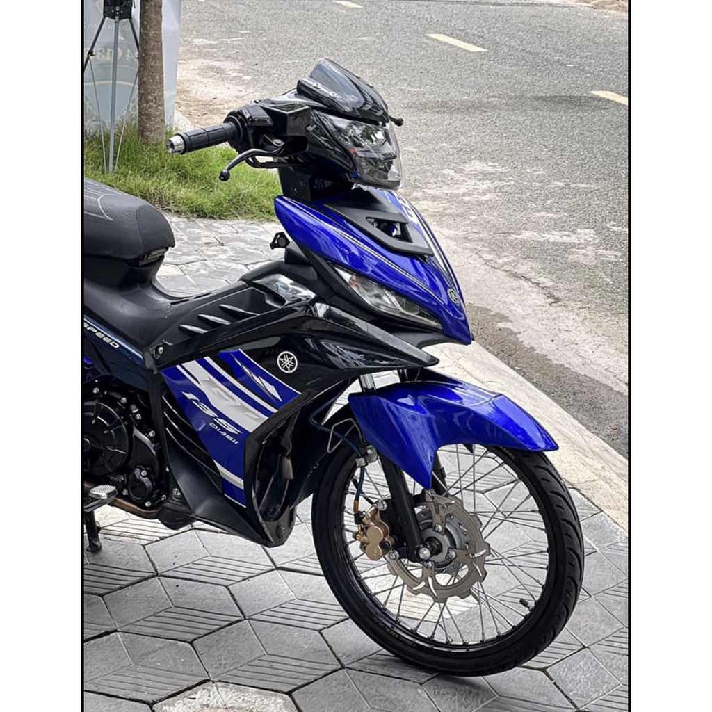 Mão LC, Ex135 kèm 4 ốc xoắn Salaya - Ốp đầu lc135, exciter 135