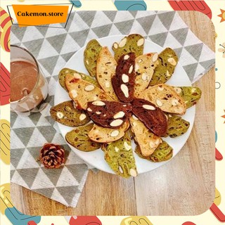 Bánh ăn kiêng Biscotti dành cho người tiểu đường, bánh ăn kiêng dinh dưỡng 150g - B03