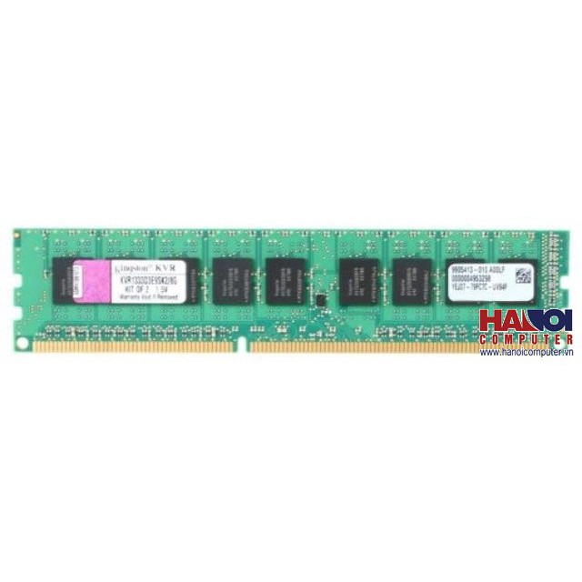 RAM Kingston ECC 8GB DDR3 Bus 1600Mhz