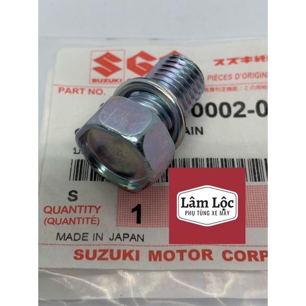 ốc xả nhớt + long đền japan satria fi raider fi chính hãng suzuki japan