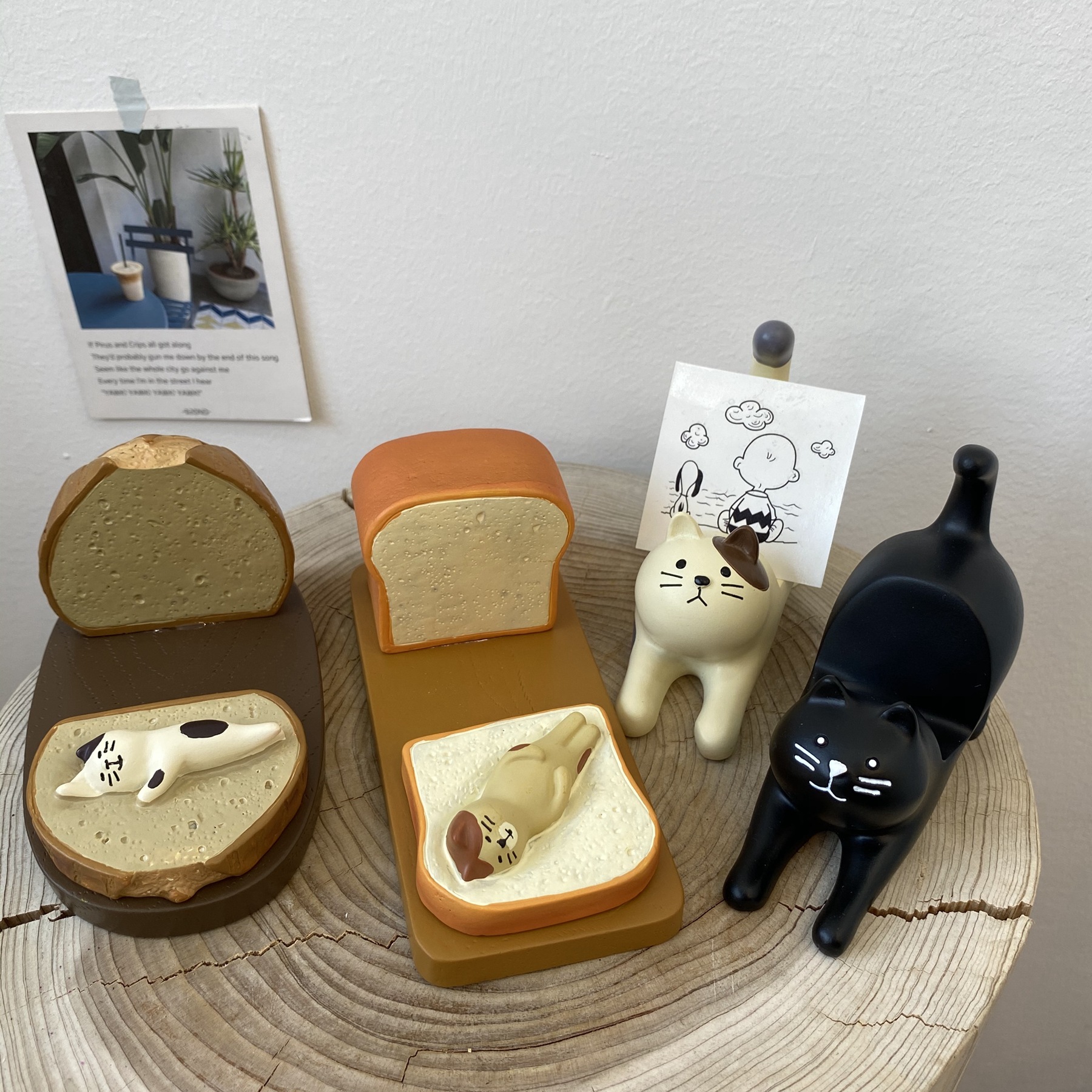 Dễ Thương Giá Đỡ Điện Thoại Để Bàn Hình Mèo Lười Đáng Yêu | BigBuy360 - bigbuy360.vn