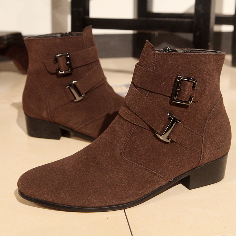 CHELSEA Giày Boot Cao Gót Phong Cách Cá Tính Dành Cho Nam | BigBuy360 - bigbuy360.vn