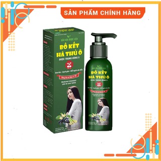 ✅ (Hàng Chính Hãng)_Dầu Gội Thảo Dược Bồ Kết Hà Thủ Ô