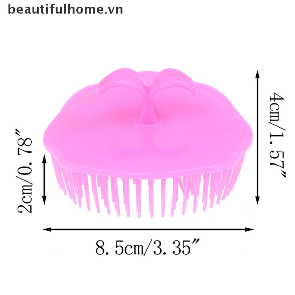 Bàn Chải Mát Xa Da Đầu Tiện Lợi Khi Đi Du Lịch