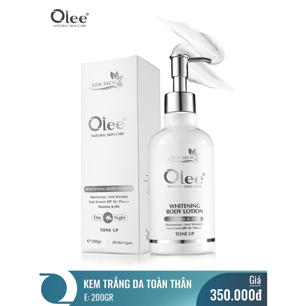 Kem  Dưỡng Trắng Da Toàn Thân Cao Cấp