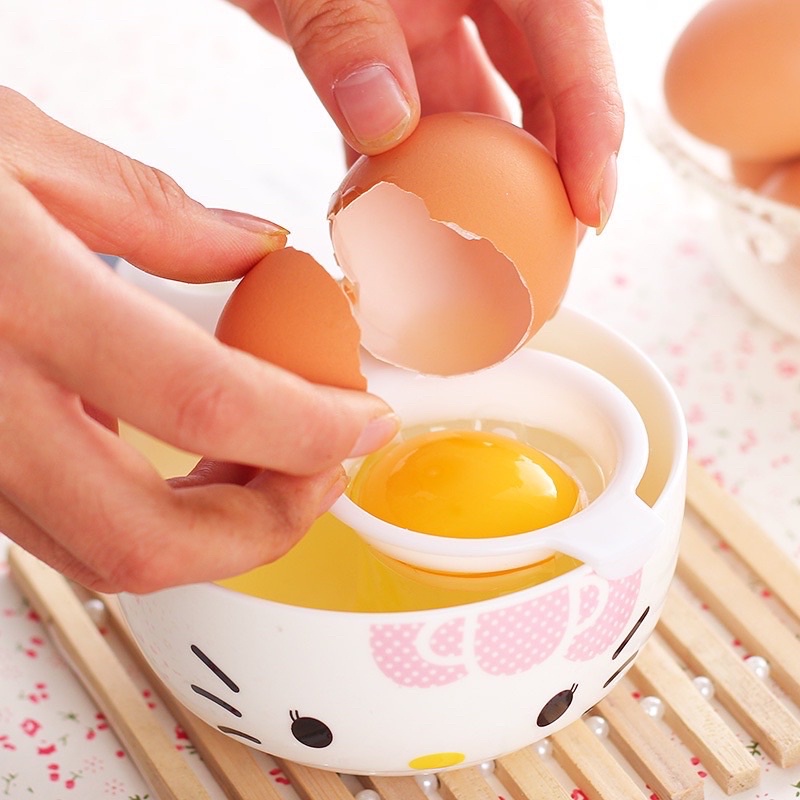 Dụng Cụ Tách Lòng Đỏ Trứng Gà Siêu Tiện Lợi