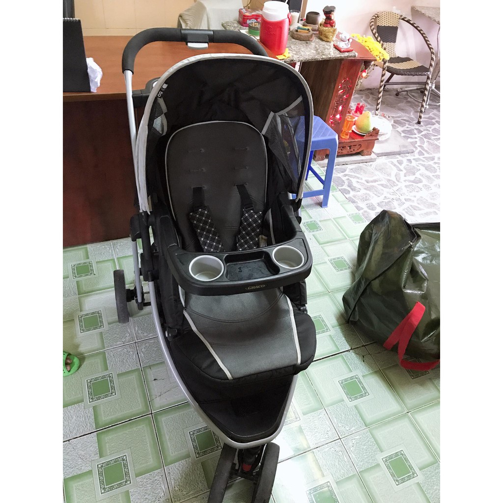 Thanh lý combo Xe đẩy Travel System Graco Modes Davis