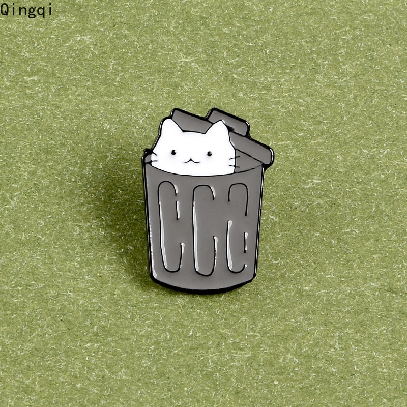 Ghim cài áo Miss Zoe hình mèo con xinh xắn