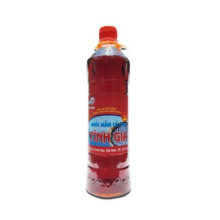 Nước mắm cốt cá cơm Tĩnh Gia - Dùng để nấu 1000ml