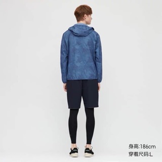 Áo gió nam uniqlo nhật auth