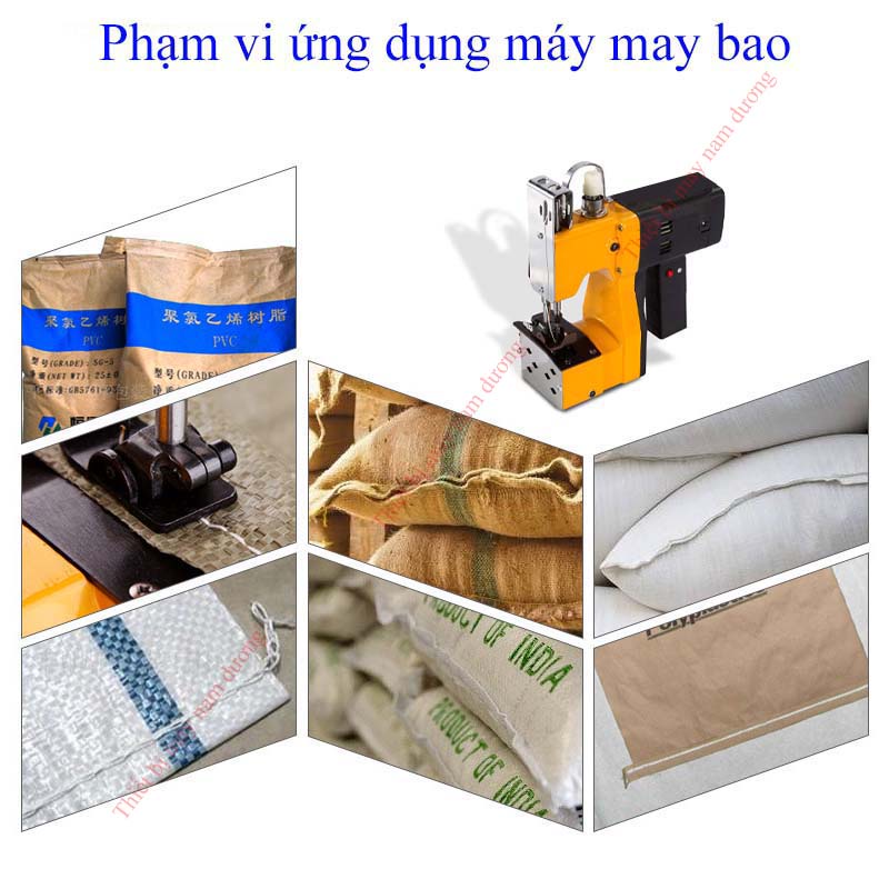 Máy May Bao Cầm Tay &gt; Máy khâu bao bì GK9-500 &gt; chỉ may bao bì PE, PP &gt;Thietbimaynamduong