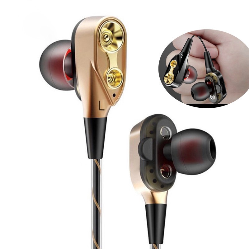 Tai nghe nhét tai không dây kết nối Bluetooth cho Iphone Huawei Xiaomi | BigBuy360 - bigbuy360.vn