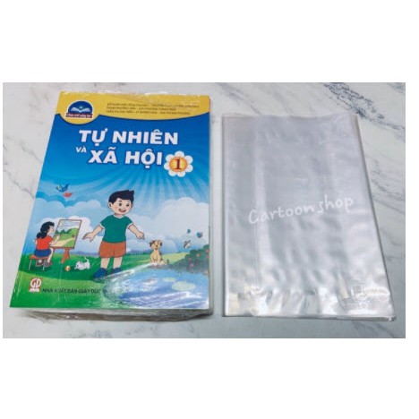 (ĐÂY LÀ GIẤY BAO) Trọn bộ 22 bìa bao kiếng sách giáo khoa lớp 1 “chân trời sáng tạo“ (CHỈ CÓ BAO KIẾNG)