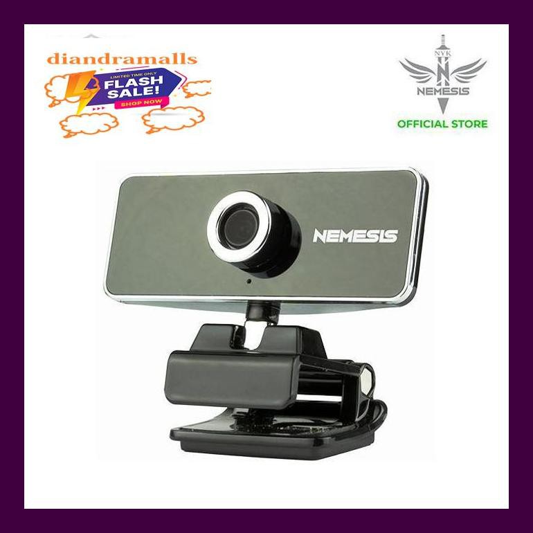 Webcam máy tính S205Ttu Nyk Nemesis A80 960P S0H5Tbest | BigBuy360 - bigbuy360.vn