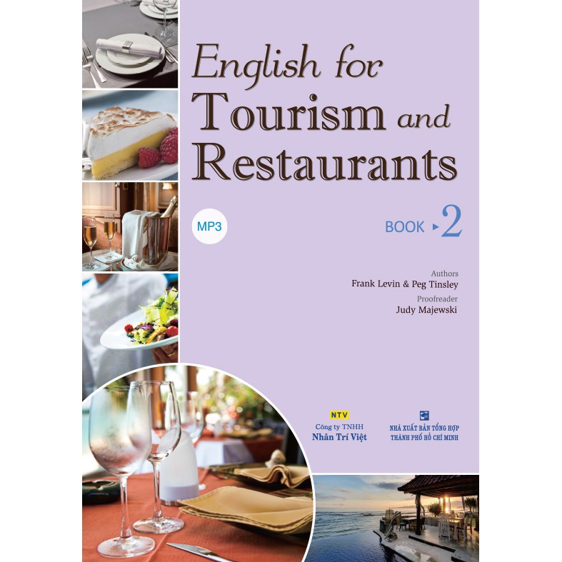 Sách - English for Tourism and Restaurants - Book 2 (kèm CD)