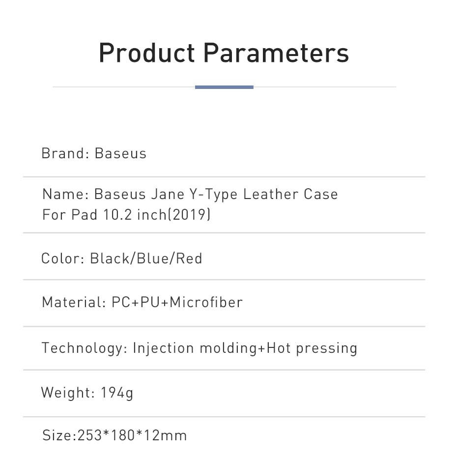 BAO DA IPAD 10.2 2020 - 10.2 2019 BASEUS JANE Y-TYPE CHÍNH HÃNG [NEW 100%] | BigBuy360 - bigbuy360.vn