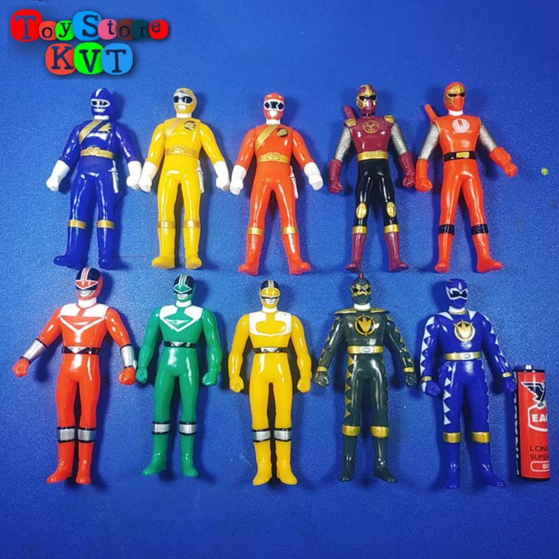 Mô hình super Sentai size 9cm