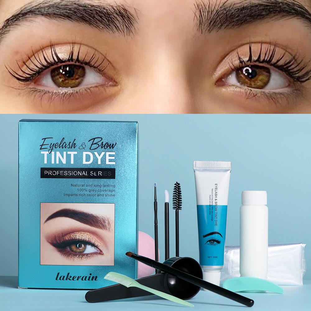 CACTU 1 Bộ Mascara Trang Điểm Lông Mày Không Gây Kích Ứng Màu Đen / Hạt Dẻ / Nâu