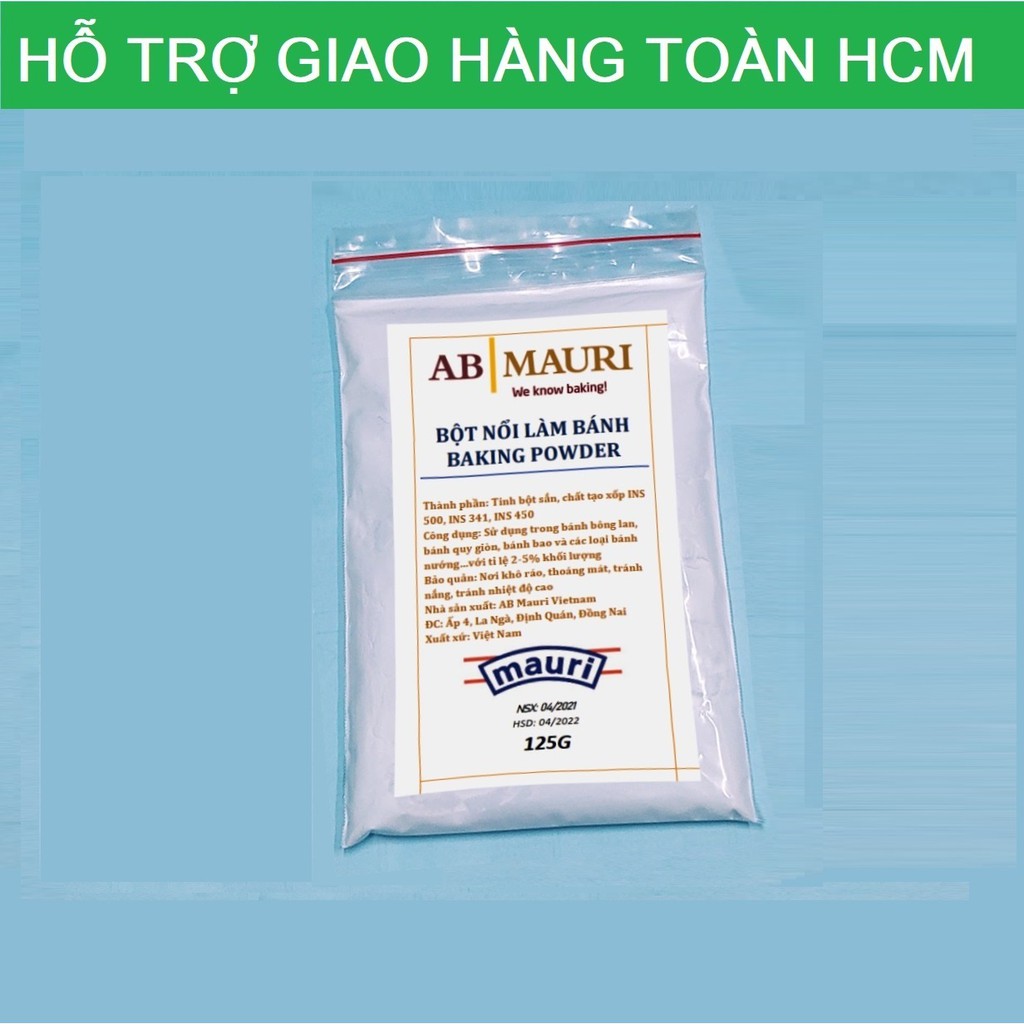 Bột nở làm bánh Baking Powder AB Mauri cao cấp chuyên bông lan