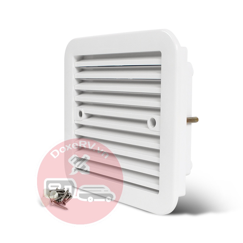 (Doxerv) Quạt thông gió 20x19 cho xe RV, mobihome, motorhome, nhà di dộng, du thuyền siêu bền cao cấp chính hãng mới cứn