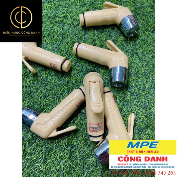 Vòi xịt vệ sinh Thái Lan, Bộ xịt