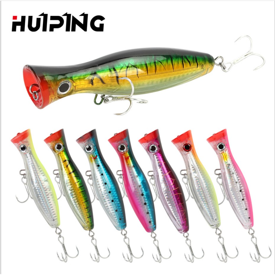 Mồi giả câu cá 120mm/ 43g nhiều màu tùy chọn