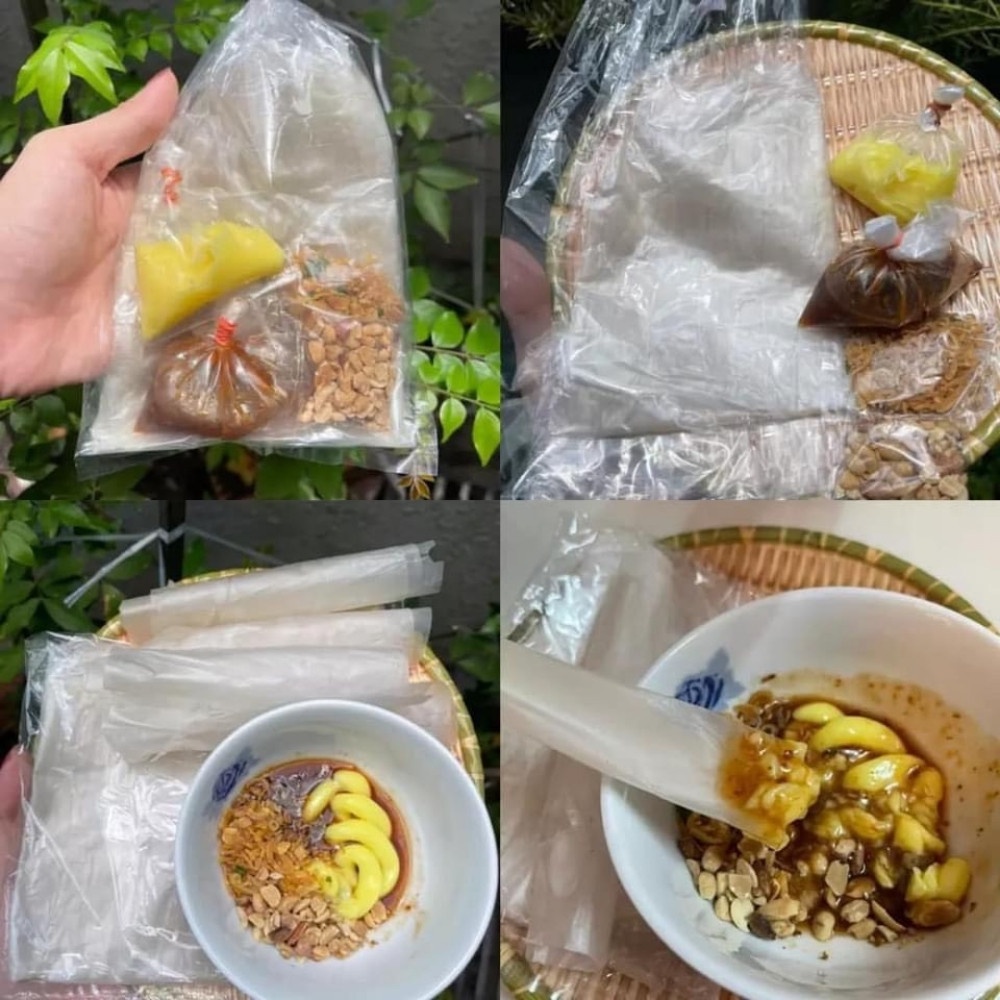 Bánh Tráng Phơi Sương FREESHIP Bánh Tráng Me Bơ Tép Hành Siêu Hấp Dẫn