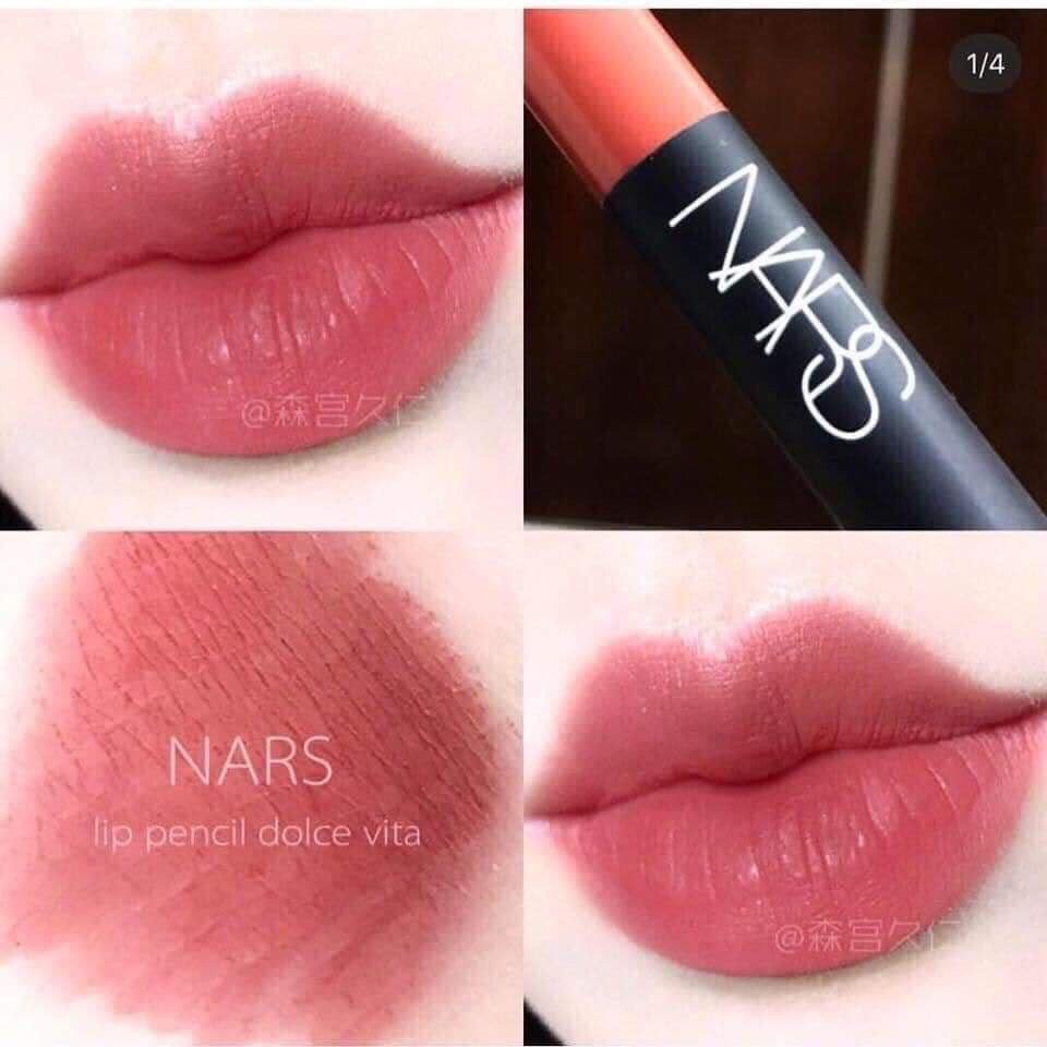 (Sẵn) Son Nars Velvet Matte Lip Pencil