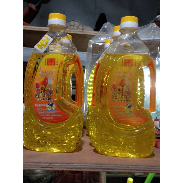 Dầu đèn Cát Tường Lưu ly( Can nhỏ và can to)