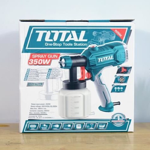 MÁY PHUN SƠN DÙNG ĐIỆN TOTAL 350W TT3506