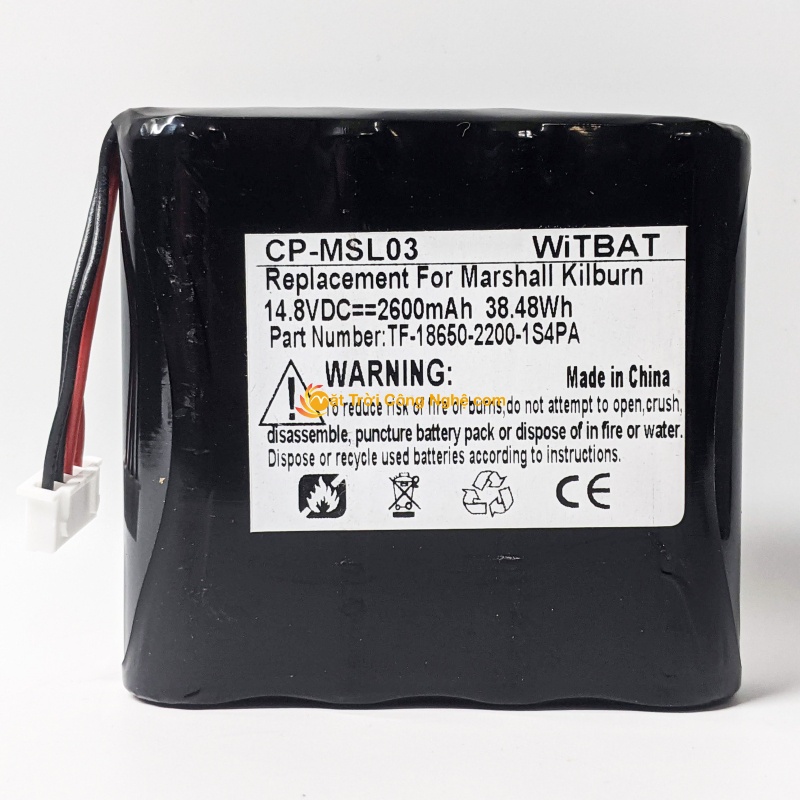 Pin Thay Loa Marshall Kilburn 1 - Mặt Trời Công Nghệ