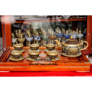 bộ ấm chén pha trà đẹp