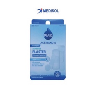 Băng Keo Cá Nhân Trong Suốt H.20M Young Chemical 20g -