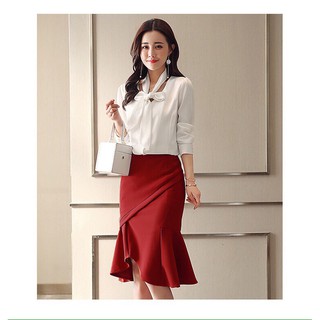 CHÂN VAY ĐUÔI CÁ DỰ TIỆC
