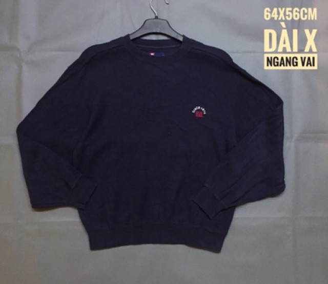 ÁO SWEATER NỈ CHUI DÀY DẶN VINTAGE