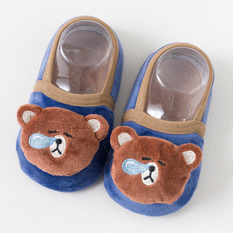 Giày Vải Cotton 6 Tháng - 4 Tuổi Dễ Thương Cho Bé