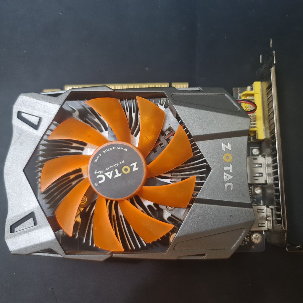 Card đồ họa Zotac GTX 750ti 2GB DDR5 Full zin