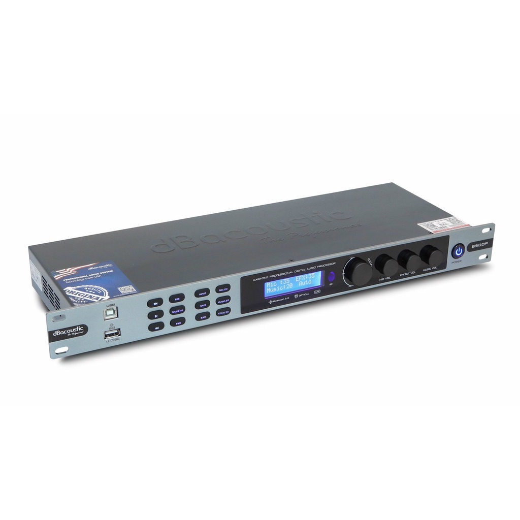 Vang số dB acoustic D500P/S500P New 2022 Hàng chính hãng. Tặng dây Canon.- Công Ty Thiên Phúc