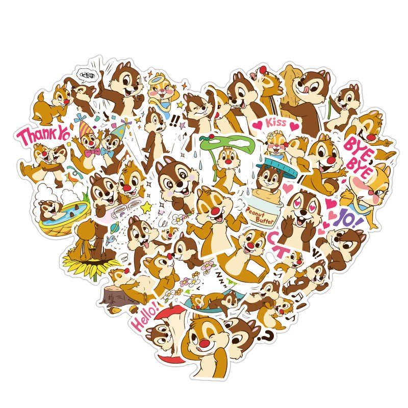 10-60 hình dán Stickers Chip 'n' Dale decal