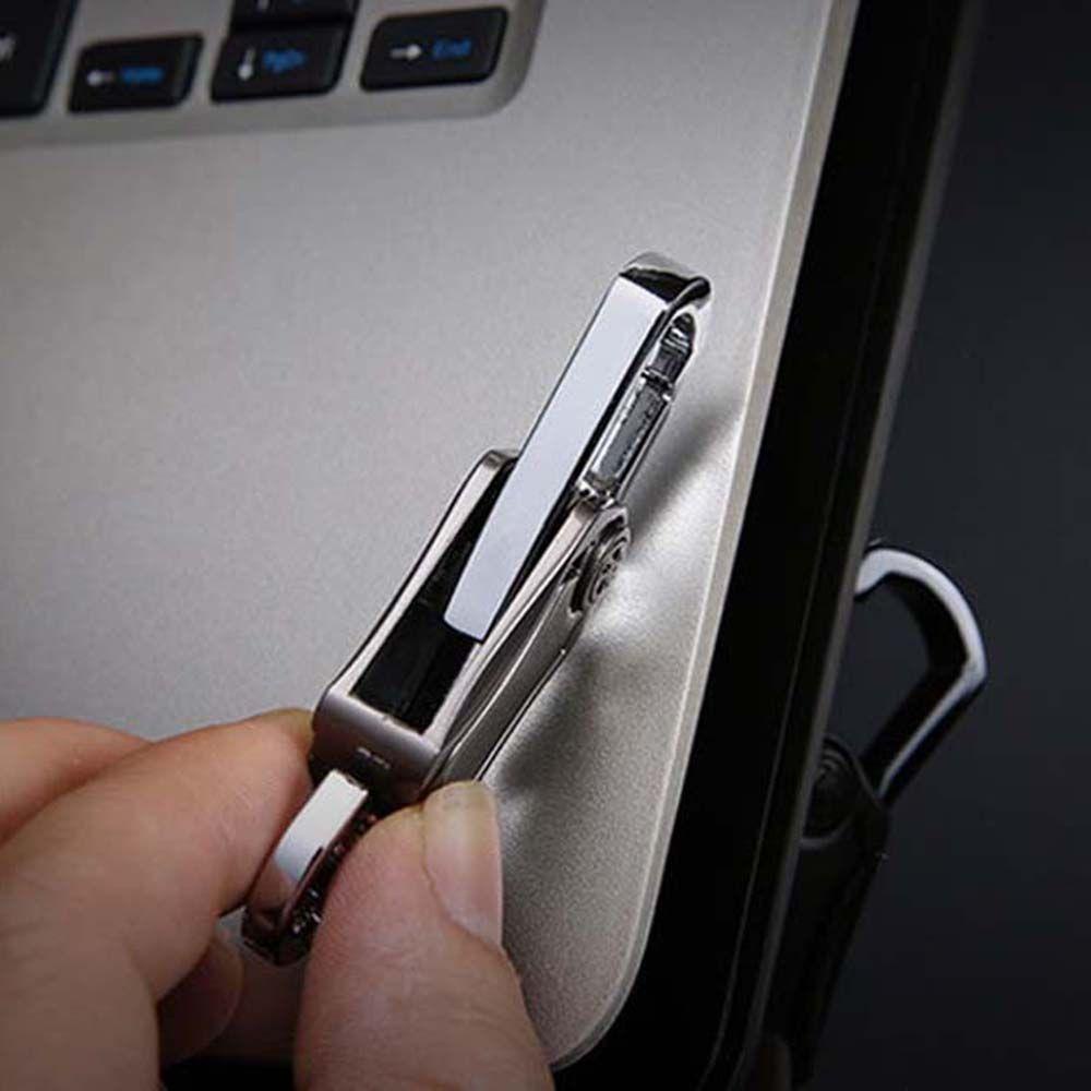 Lanfy Móc Chìa Khóa Xe Hơi Đa Năng Xoay 360 Độ Bền Bỉ Thời Trang Cao Cấp Làm Quà Tặng Cho Nam