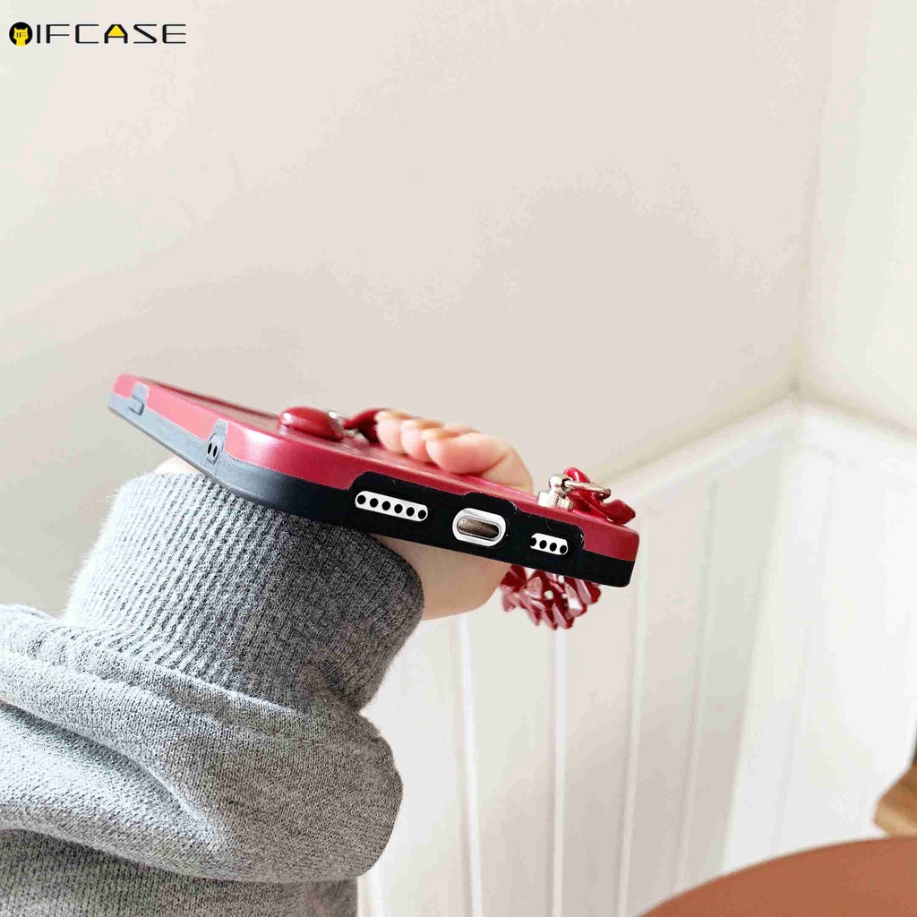 Ốp Điện Thoại Họa Tiết Trái Tim Dễ Thương Cho Iphone 13 12 Mini 12 11 Pro Max Xs Max Xr X 7 8 Plus