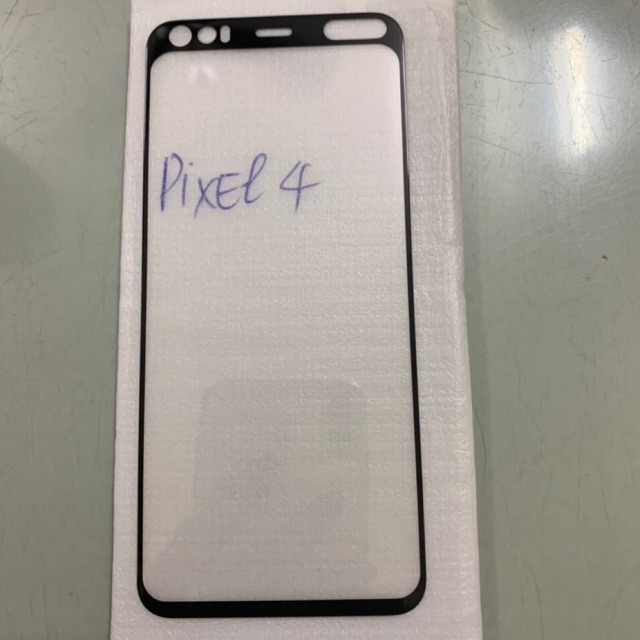 Kính full màn 4D cho HTC Google Pixel 4 chống vỡ, bảo vệ màn hình