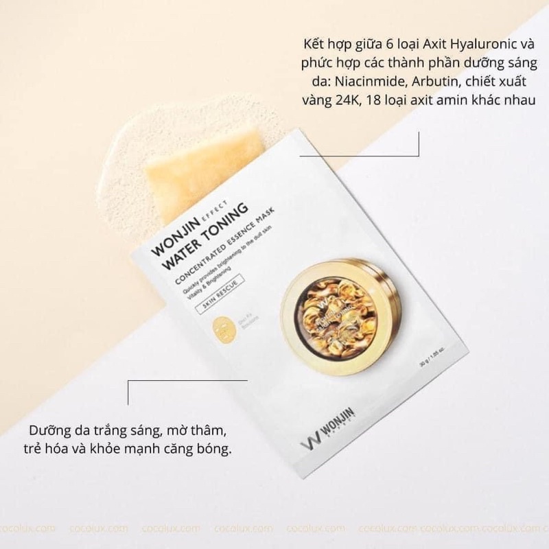 MẶT NẠ WONJIN ALWAYS DREAM PACK