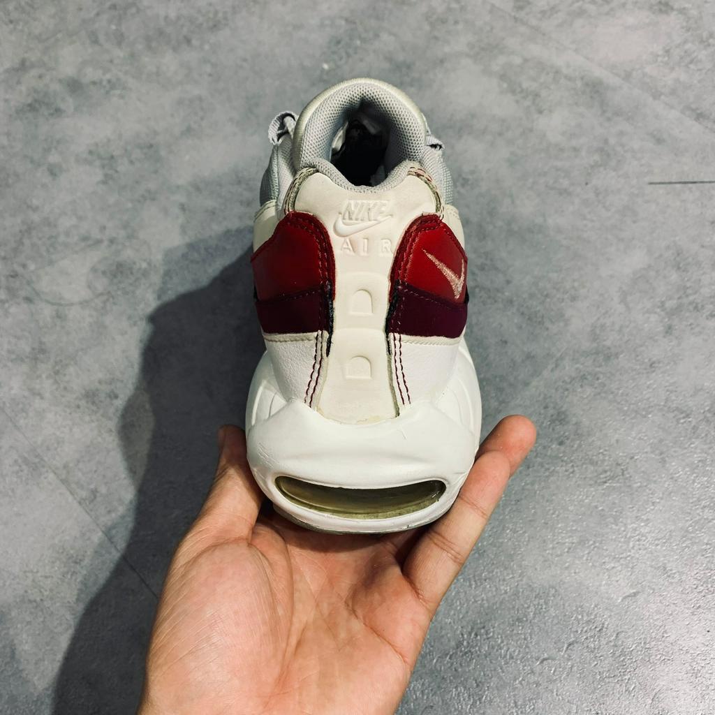 Giày 2hand Air Max 95 Essential 'Pure Platinum' - Nike - 749766 103 - 5517