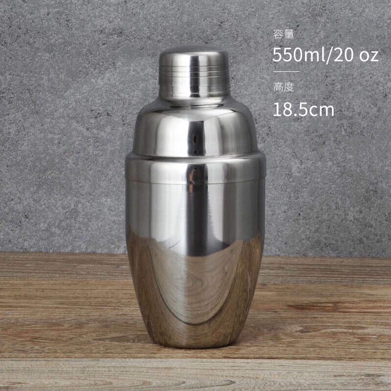 Ly lắc pha chế cafe ly pha chế cocktail ly pha chế inox 250ml 550ml 750ml