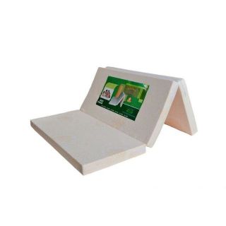 Nệm cao su non gấp 3 1m8 x 2m x 10cm - nệm cao su nhân tạo dạng mousse ép cao cấp